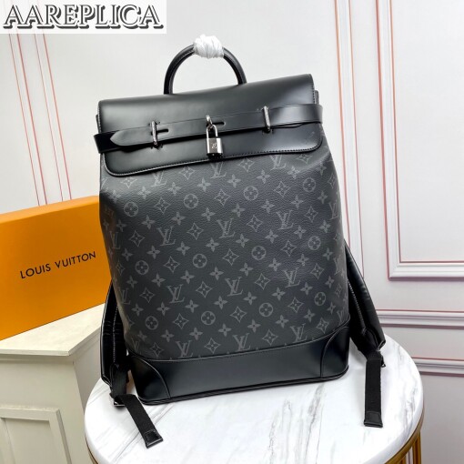 Replica Louis Vuitton STEAMER LV BACKPACK M44052 2