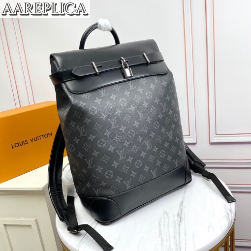 Replica Louis Vuitton STEAMER LV BACKPACK M44052 3