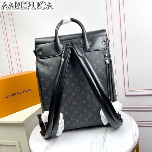 Replica Louis Vuitton STEAMER LV BACKPACK M44052 4