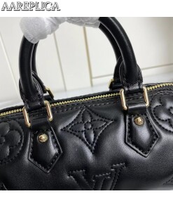 Replica Louis Vuitton LV PAPILLON BB Bag Black M59800 2