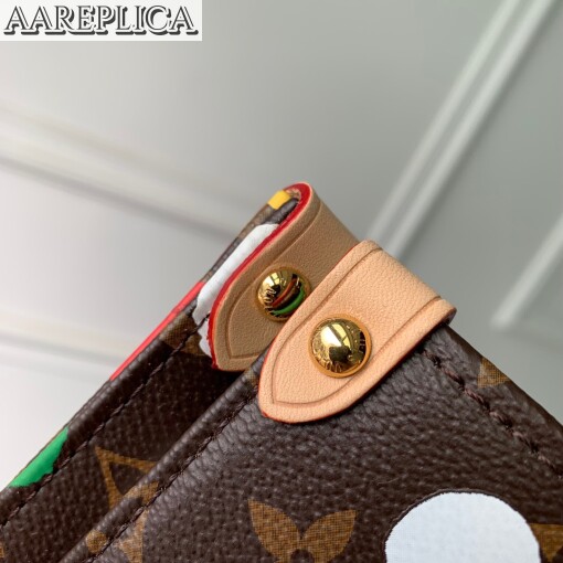 Replica Louis Vuitton LV X YK ONTHEGO MM​ M46379 10