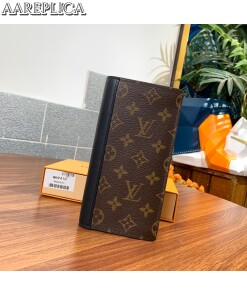 Replica Louis Vuitton BRAZZA WALLET LV Monogram M69410 2