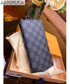 Replica Louis Vuitton BRAZZA WALLET LV N62665 2