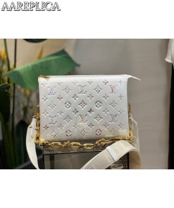 Replica Louis Vuitton Coussin PM LV Bag White M21209 2