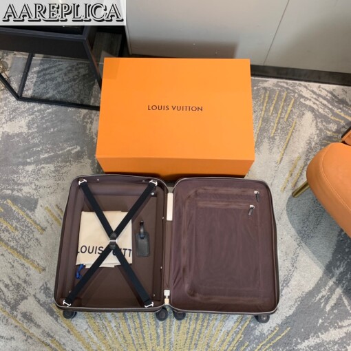 Replica Louis Vuitton Horizon 55 Rolling Luggage DAMIER EBENE N23304 7