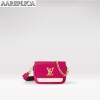 Replica Louis Vuitton LOCKME TENDER LV Bag Greige M58554 11