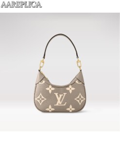 Replica Louis Vuitton LV BAGATELLE Tourterelle Gray Bag M46112