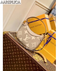 Replica Louis Vuitton LV BAGATELLE Tourterelle Gray Bag M46112 2