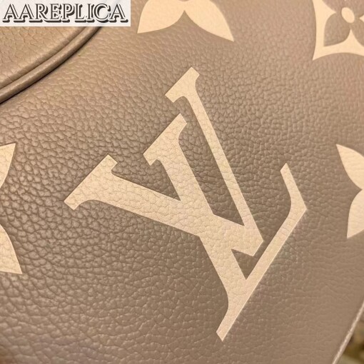 Replica Louis Vuitton LV BAGATELLE Tourterelle Gray Bag M46112 5