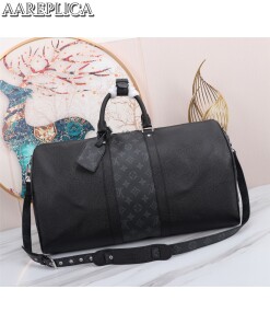 Replica Louis Vuitton LV KEEPALL 50 BANDOULIÈRE M53763 2