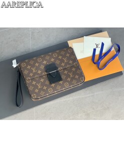 Replica Louis Vuitton LV S LOCK A4 POUCH M80560 2