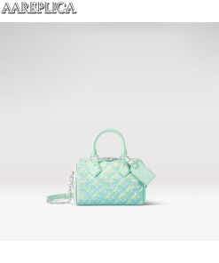 Replica Louis Vuitton LV SPEEDY BANDOULIÈRE 20 Vert d’eau Green Bag M46092