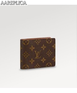 Replica Louis Vuitton MULTIPLE WALLET LV Monogram M60895