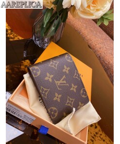 Replica Louis Vuitton MULTIPLE WALLET LV Monogram M60895 2