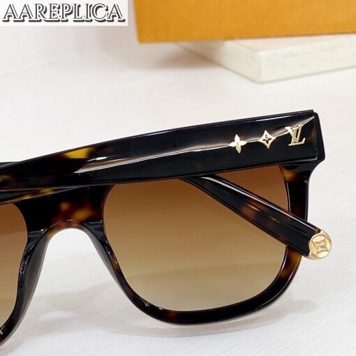 Replica Louis Vuitton My Monogram Round LV Sunglasses Z1527W 7