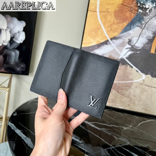 Replica Louis Vuitton POCKET ORGANIZER LV Wallet M69979 4