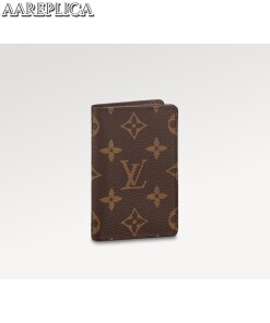 Replica Louis Vuitton POCKET ORGANIZER WALLET LV Monogram M60502