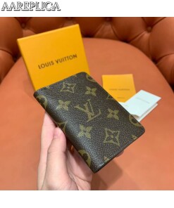 Replica Louis Vuitton POCKET ORGANIZER WALLET LV Monogram M60502 2