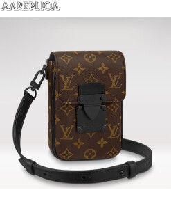 Replica Louis Vuitton S-LOCK VERTICAL WEARABLE WALLET LV M81522