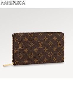 Replica Louis Vuitton ZIPPY ORGANIZER WALLET LV Monogram M62581