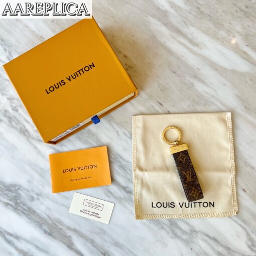 Replica Louis Vuitton Dragonne Key Holder LV M65221 2