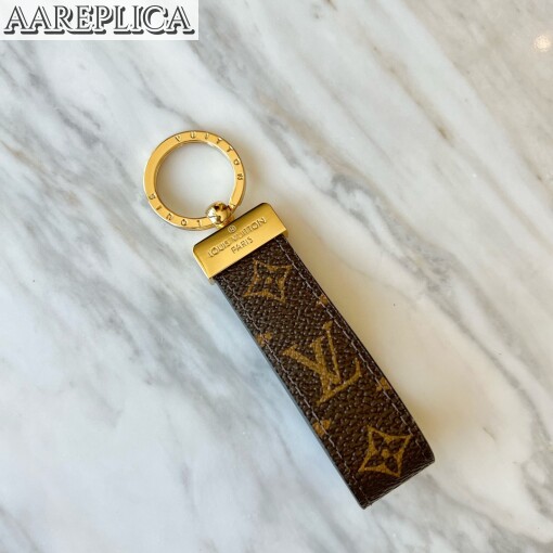 Replica Louis Vuitton Dragonne Key Holder LV M65221 3