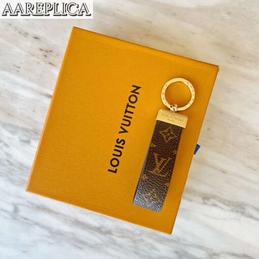 Replica Louis Vuitton Dragonne Key Holder LV M65221 5