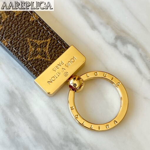 Replica Louis Vuitton Dragonne Key Holder LV M65221 6