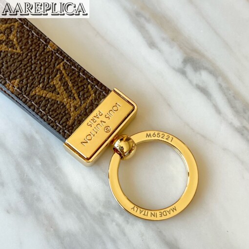 Replica Louis Vuitton Dragonne Key Holder LV M65221 7