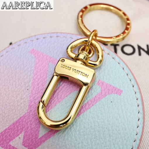 Replica Louis Vuitton Illustre Bag Charm and Key Holder LV M00666 7