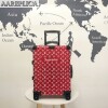 Replica Louis Vuitton Supreme LV Rolling Luggage LLV002 14