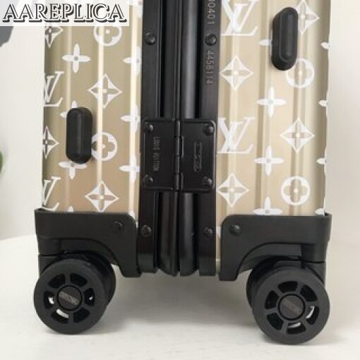 Replica Louis Vuitton Supreme LV Rolling Luggage LLV002 7