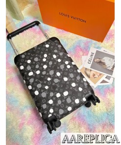 Replica Louis Vuitton LV x YK Horizon 55 Rolling Luggage M10122 2