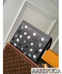 Replica Louis Vuitton LV x YK Pochette Voyage M81934 2