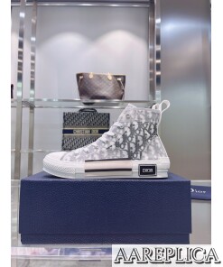 Replica Dior B23 HIGH-TOP SNEAKER 2