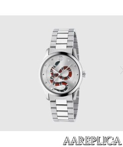 Replica Gucci GG Snake G-Timeless watch, 38mm