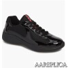 Replica Prada America’s Cup Sneaker Nero Black 11