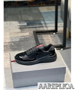 Replica Prada America’s Cup Sneaker Nero 2