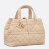 Replica Dior M2821 Medium Dior Toujours Bag Apricot Macrocannage Calfskin 9