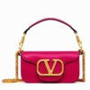 Replica Valentino WB0K53ZXL Star diamond Locò Small Shoulder Bag in Calfskin Black 9