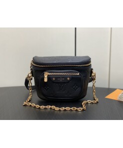 Replica Louis Vuitton Mini Bumbag Monogram Empreinte Leather M46917