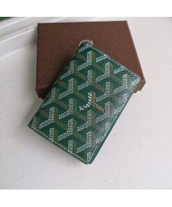 Fake goyard card holder best sale