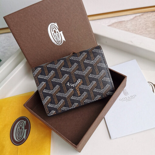 Replica Goyard Card Holder Malesherbes Card Wallet GD6671 8