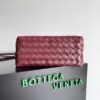 Replica Bottega Veneta Large Andiamo bag In Fondant Intrecciato Lambskin 13