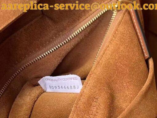 Replica Bottega Veneta Arco Medium Bag In Caramel Intrecciato Calfskin 7