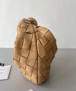 Replica Bottega Veneta BV Jodie Mini Bag In Almond Intrecciato Lambskin 2