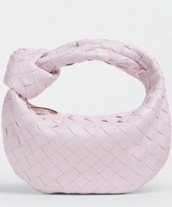 Replica Bottega Veneta BV Jodie Mini Bag In Bliss Washed Intrecciato Lambskin