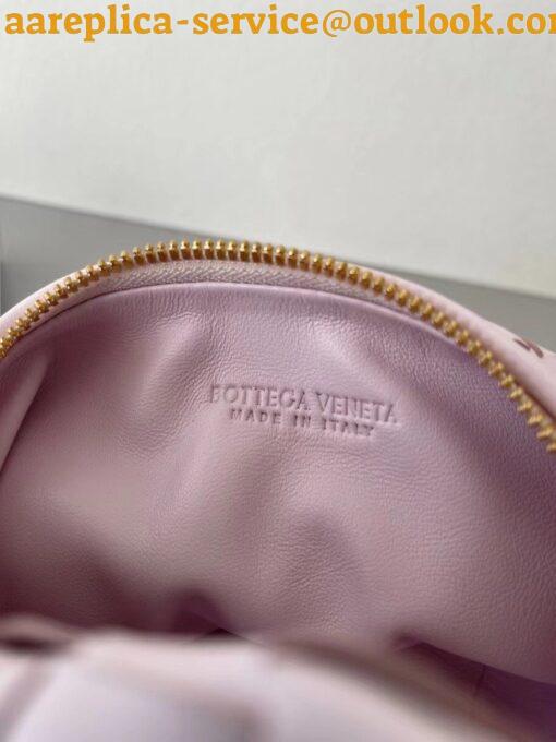 Replica Bottega Veneta BV Jodie Mini Bag In Bliss Washed Intrecciato Lambskin 10