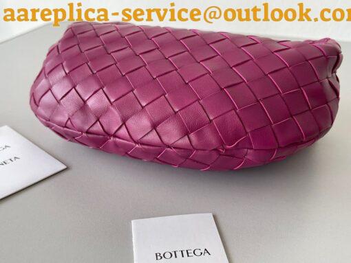 Replica Bottega Veneta BV Jodie Mini Bag In Cinnabar Intrecciato Lambskin 3