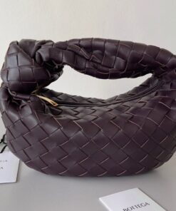 Replica Bottega Veneta BV Jodie Mini Bag In Fondant Intrecciato Lambskin